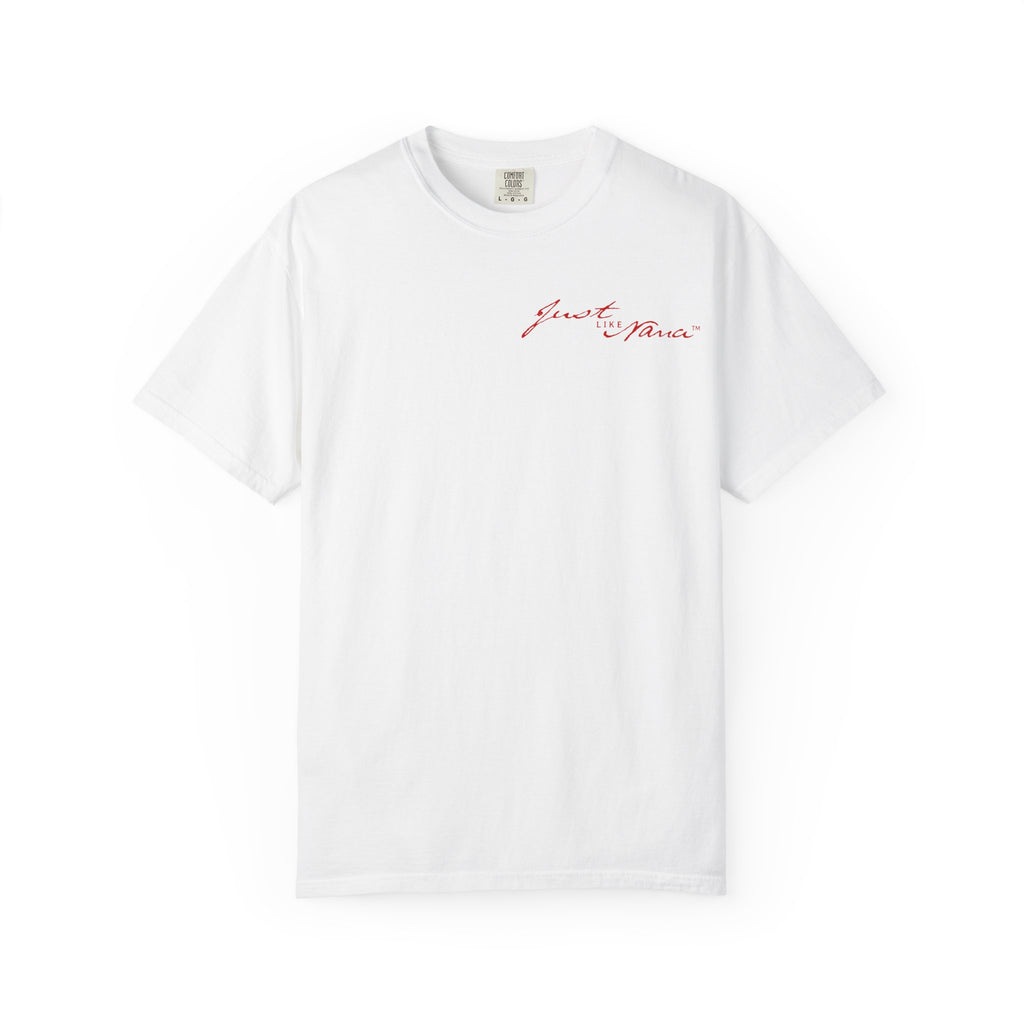 Just Like Nana White Tee