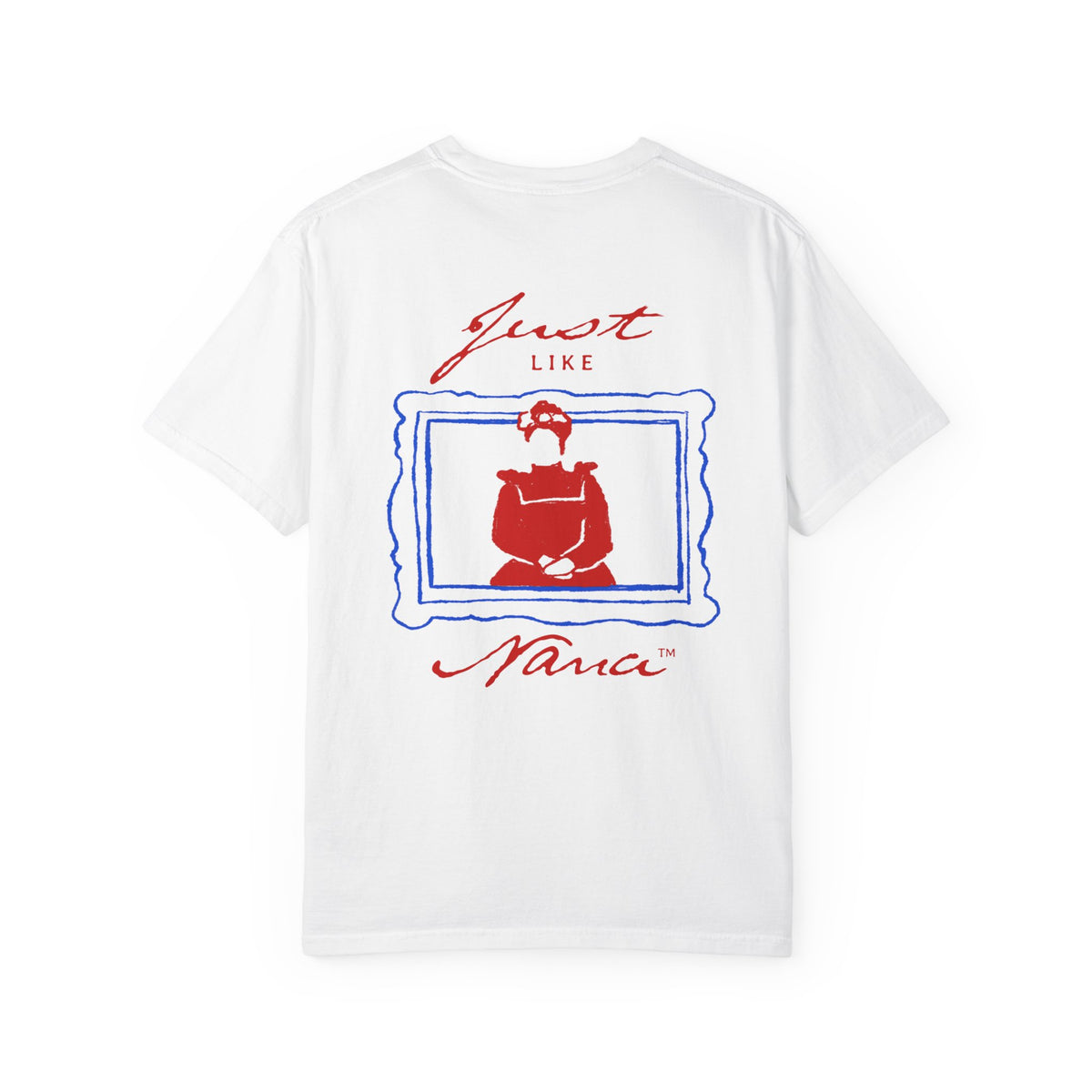 Just Like Nana White Tee