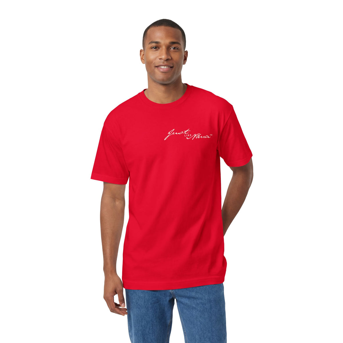 Just Like Nana Red Tee