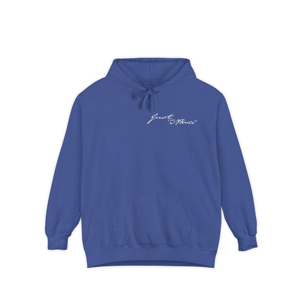 Just Like Nana Blue Hoodie