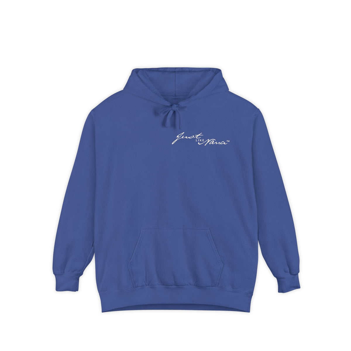 Just Like Nana Blue Hoodie
