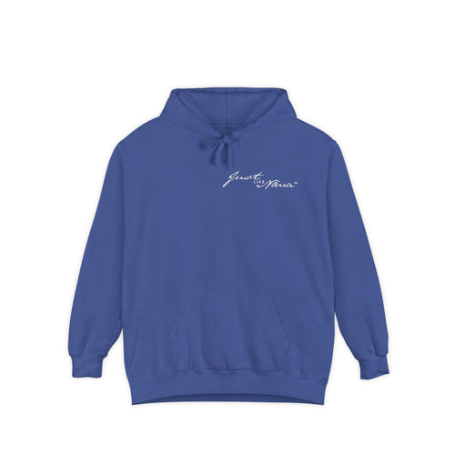 Just Like Nana Blue Hoodie