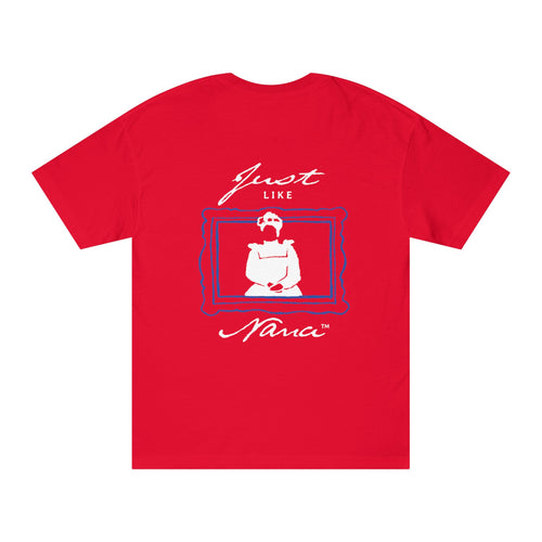 Just Like Nana Red Tee