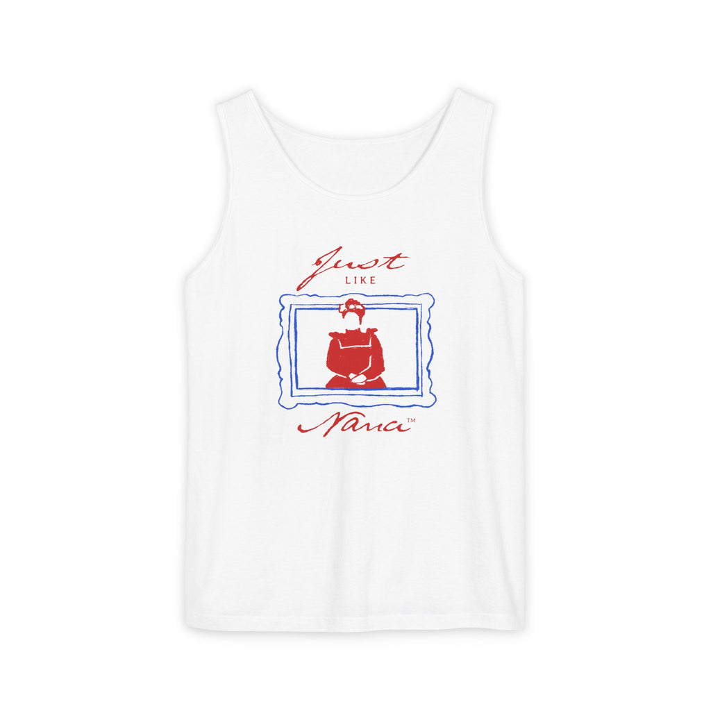 Just Like Nana White Tank Top