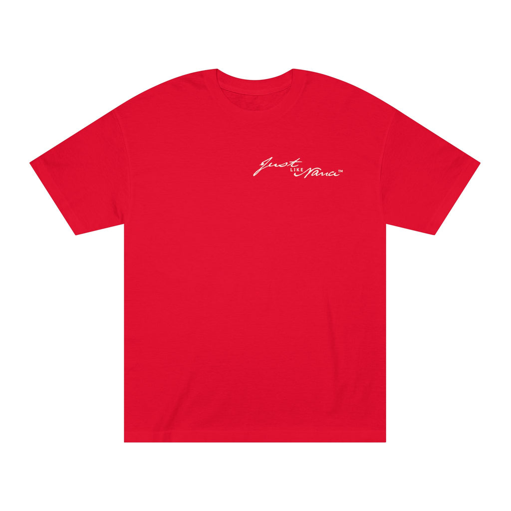 Just Like Nana Red Tee