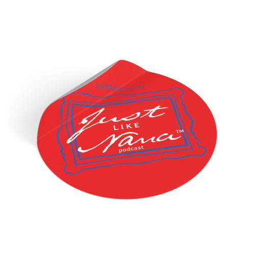 Just Like Nana Stickers