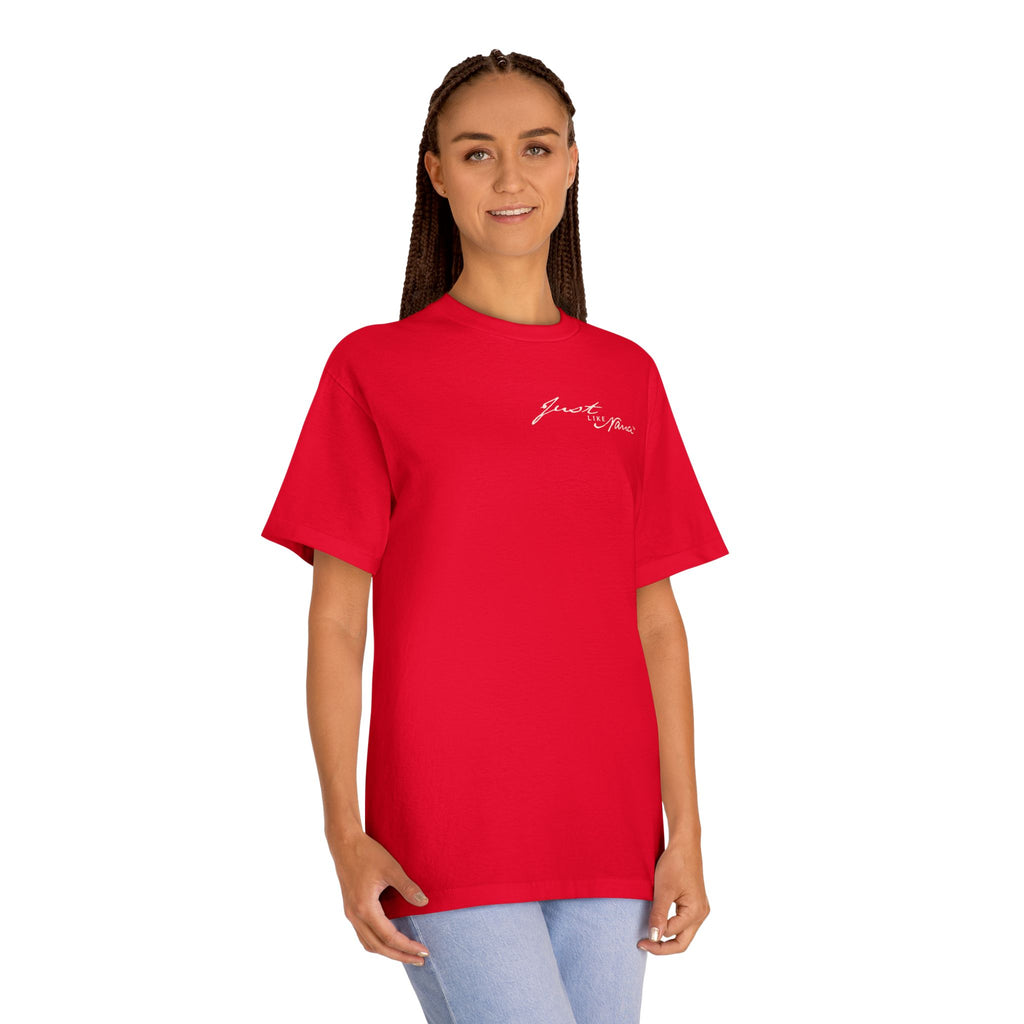 Just Like Nana Red Tee