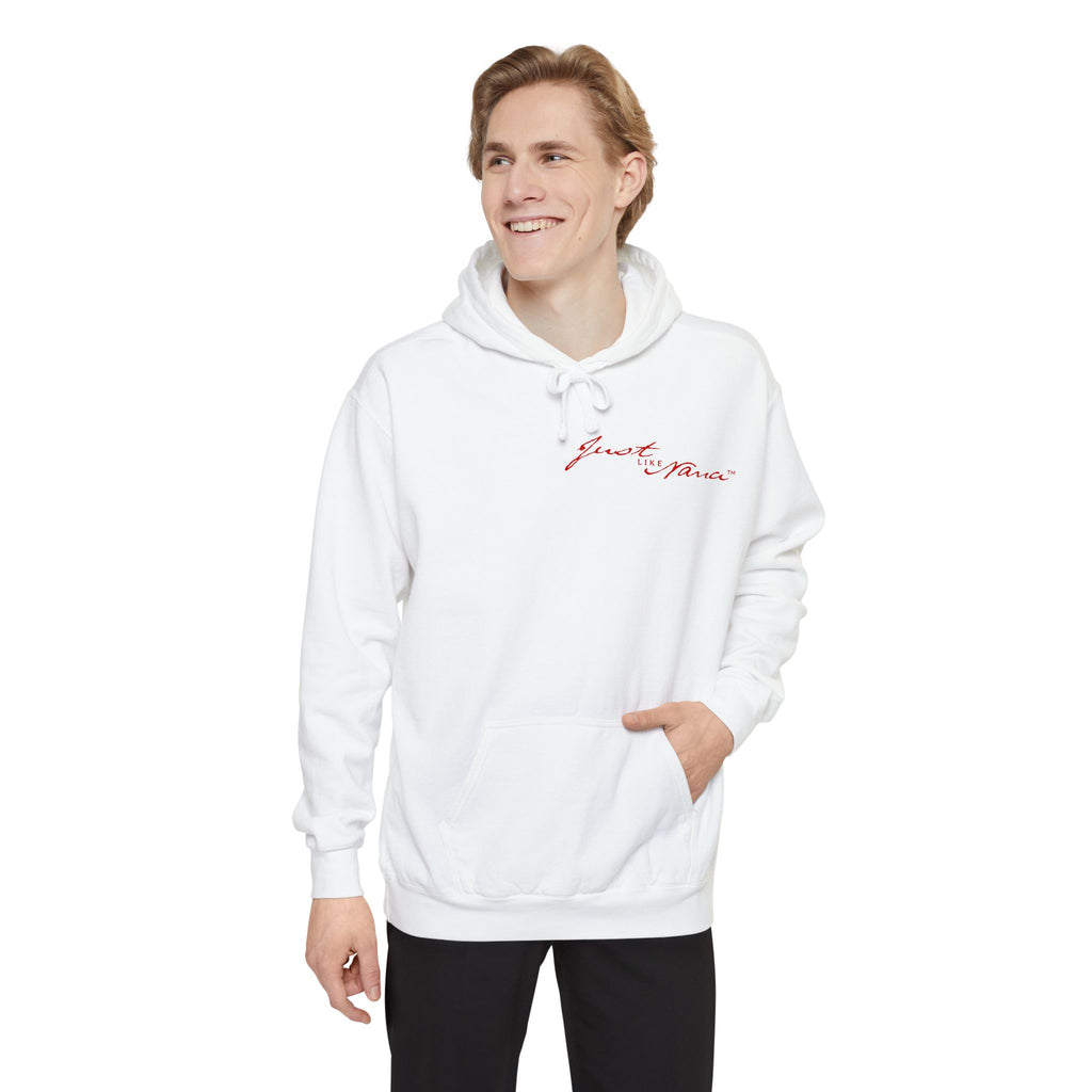 Just Like Nana White Hoodie